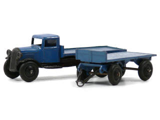 Lot 1310 - DINKY TOYS (GB) (2)