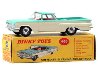 Lot 1307 - DINKY TOYS (GB) (1)