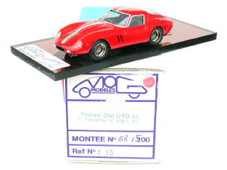 Lot 806 - MOG MODELES (FRANCE) (1)