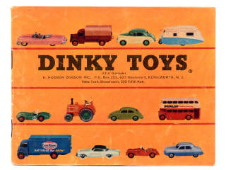 Lot 1331 - DINKY TOYS (GB) (1)