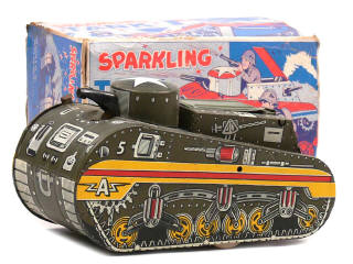 Lot 484 - MARX TOYS (USA) (1)