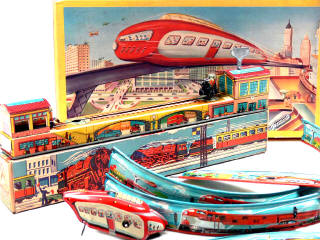 Lot 448 - GEM & FRANCE JOUETS (2)