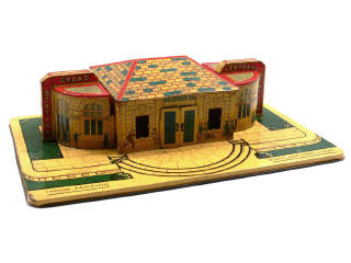 Lot 261 - MARX TOYS (USA) (1)