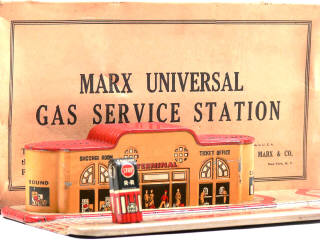 Lot 262 - MARX TOYS (USA) (1)