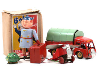 Lot 475 - ALL PLASTIC & C.I.J. (4)