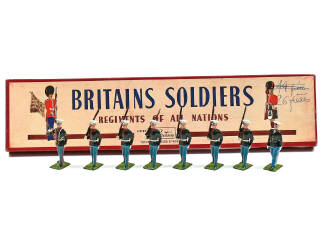 Lot 603 - BRITAINS (GB) (1)