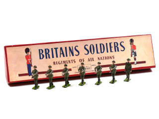 Lot 595 - BRITAINS (GB) (1)