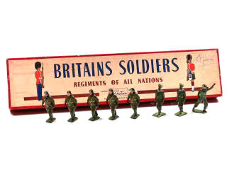 Lot 599 - BRITAINS (GB) (1)