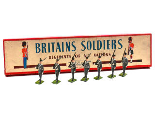 Lot 606 - BRITAINS (GB) (1)