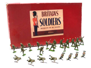 Lot 596 - BRITAINS (GB) (1)