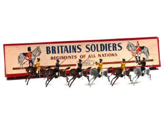 Lot 618 - BRITAINS (GB) (6)