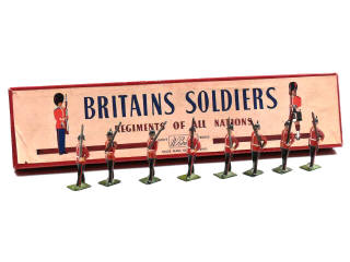 Lot 622 - BRITAINS (GB) (8)