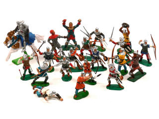 Lot 639 - FIGURINES DIVERSES (55)
