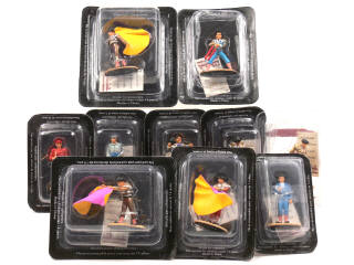 Lot 641 - FRONTLINE FIGURES (ESPAGNE) (10)