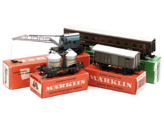 Lot 299 - MÄRKLIN 'HO' (ALLEMAGNE) (4)