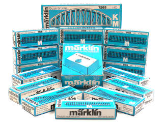 Lot 306 - MÄRKLIN 'HO' (ALLEMAGNE) (25)