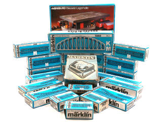 Lot 304 - MÄRKLIN 'HO' (ALLEMAGNE) (22)