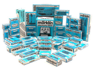 Lot 308 - MÄRKLIN 'HO' (ALLEMAGNE) (49)