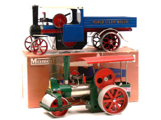 Lot 470 - MAMOD & WILESCO (2)