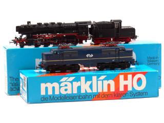 Lot 298 - MÄRKLIN 'HO' (ALLEMAGNE) (2)