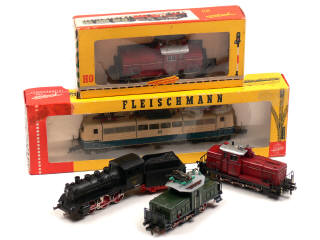 Lot 313 - FLEISCHMANN 'HO' (ALLEMAGNE) (5)