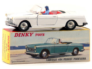 Lot 1208 - DINKY TOYS (FRANCE) (1)