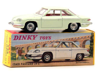 Lot 1206 - DINKY TOYS (FRANCE) (1)