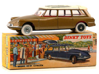 Lot 1210 - DINKY TOYS (FRANCE) (1)