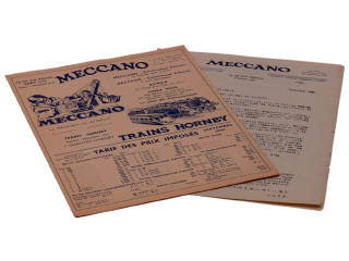 Lot 1151 - MECCANO (3)