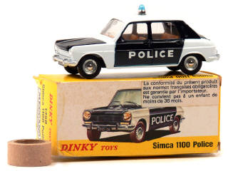 Lot 1222 - DINKY TOYS (FRANCE) (1)