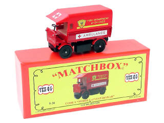 Lot 1072 - MATCHBOX - MODELS OF YESTERYEAR (GB) (1)