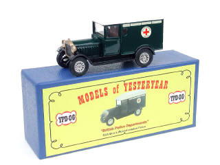 Lot 1075 - MATCHBOX - MODELS OF YESTERYEAR (GB) (1)