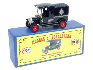 Lot 1074 - MATCHBOX - MODELS OF YESTERYEAR (GB) (1)