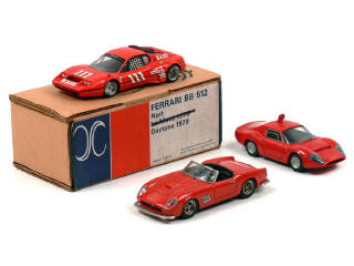 Lot 805 - A.M.R. & MINICHAMPS (3)