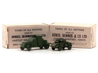 Lot 1344 - DENZIL SKINNER (GB) (2)