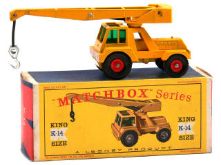 Lot 100 - MATCHBOX (GB) (1)