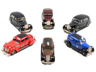 Lot 420 - REXTOYS (SUISSE) (6)