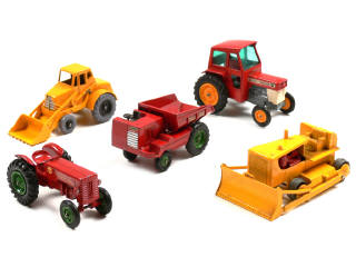 Lot 366 - MATCHBOX (GB) (5)