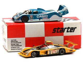 Lot 432 - STARTER & MINI RACING (2)