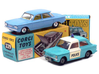 Lot 313 - CORGI TOYS (GB) (2)