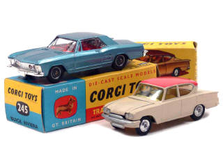 Lot 315 - CORGI TOYS (GB) (2)