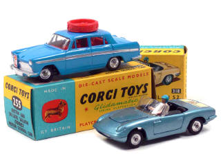 Lot 318 - CORGI TOYS (GB) (2)