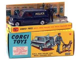 Lot 309 - CORGI TOYS (GB) (1)
