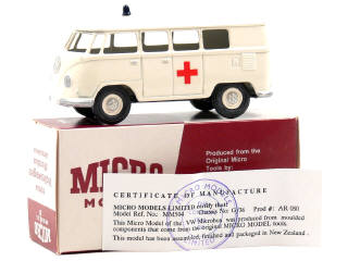 Lot 281 - MICRO MODELS (NOUVELLE-ZELANDE) (1)