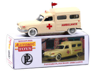Lot 793 - MINIATURE TOYS AUTOMIC (FRANCE) (1)