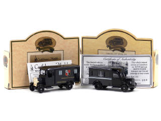 Lot 402 - CASTLEHOUSE MODELS (GB) (2)
