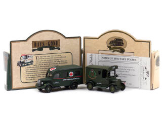 Lot 403 - CASTLEHOUSE MODELS & LLEDO (2)