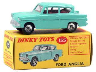 Lot 621 - DINKY TOYS (GB) (1)