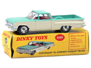 Lot 645 - DINKY TOYS (GB) (1)