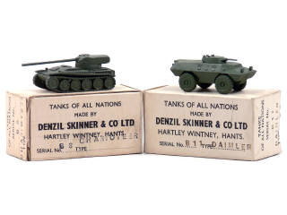 Lot 805 - DENZIL SKINNER (GB) (2)